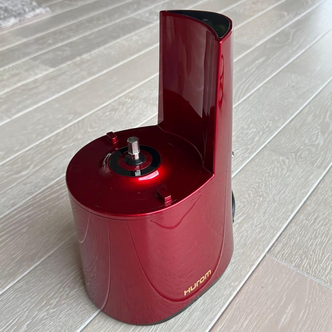 Hurom スロージューサー H-AA-RBA17 フェラーリレッド ヒューロム