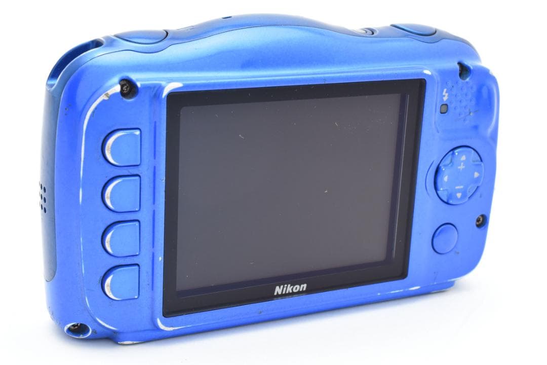 【美品】Nikon COOLPIX W100 ブルー　動作確認済