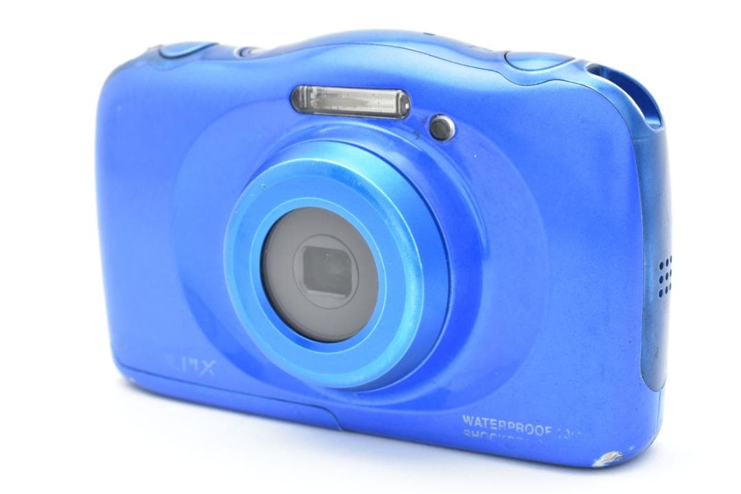 【美品】Nikon COOLPIX W100 ブルー　動作確認済