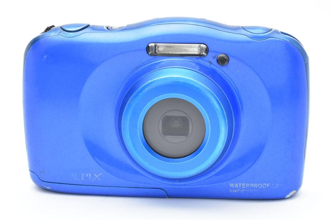 【美品】Nikon COOLPIX W100 ブルー　動作確認済