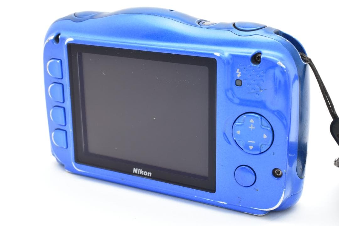 【美品】Nikon COOLPIX W100 ブルー　動作確認済