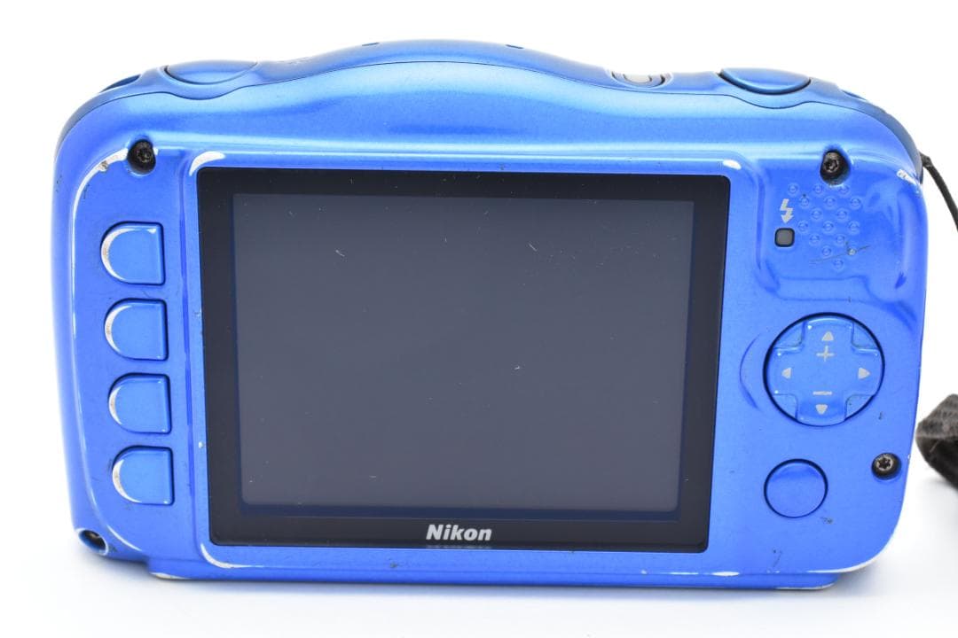 【美品】Nikon COOLPIX W100 ブルー　動作確認済