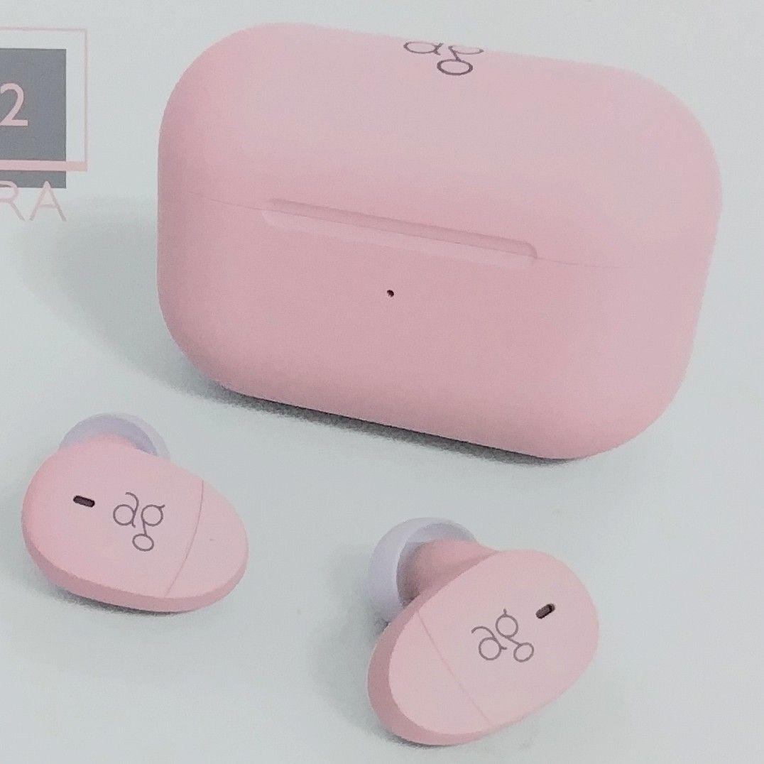 ag COTSUBU MK2 ピンク ワイヤレスイヤホン　未開封新品