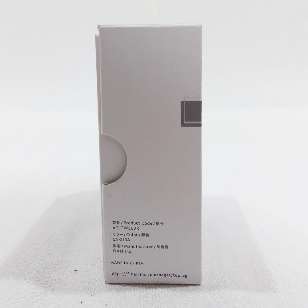 ag COTSUBU MK2 ピンク ワイヤレスイヤホン　未開封新品