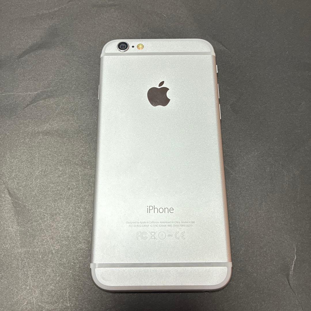 シ*ズ様 iPhone 本体 iPhone6 シルバー 64GB ジャンク品