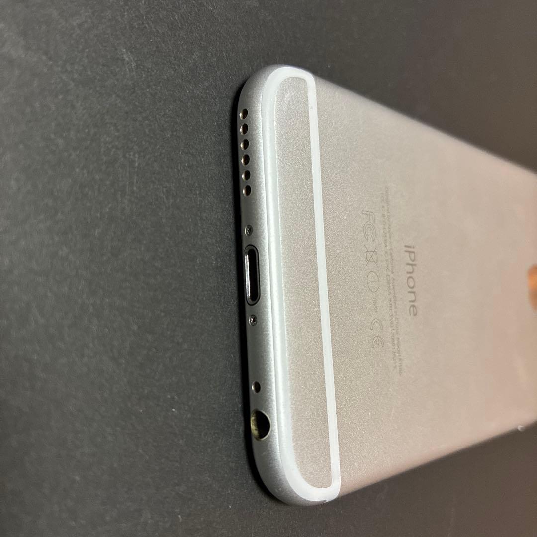 シ*ズ様 iPhone 本体 iPhone6 シルバー 64GB ジャンク品