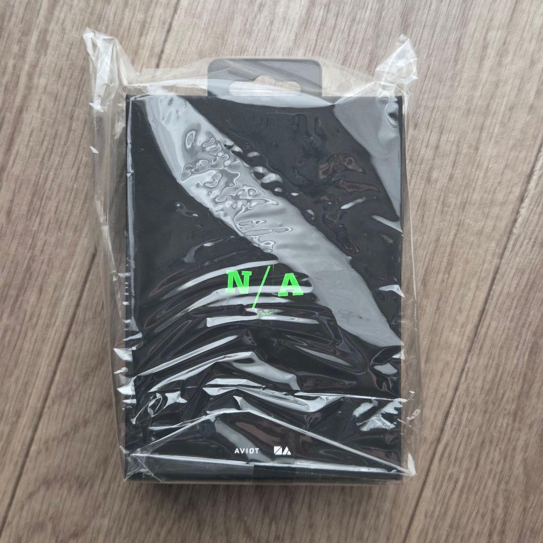 【新品未開封】N/A × AVIOT 第2弾 ワイヤレスイヤホン