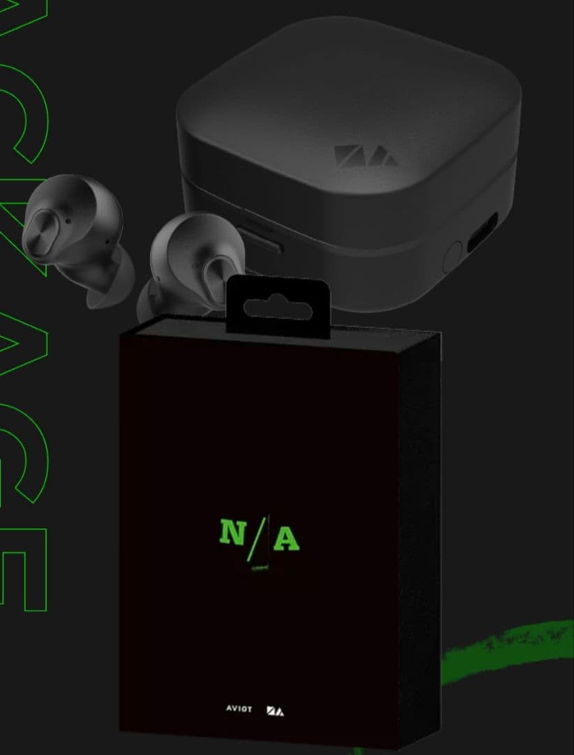 【新品未開封】N/A × AVIOT 第2弾 ワイヤレスイヤホン