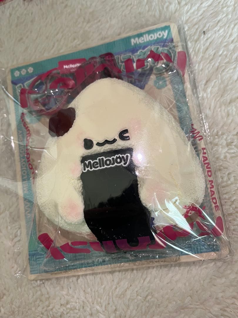 新品 メロジョイ MelloJoy にぎにぎおにぎり うめこ