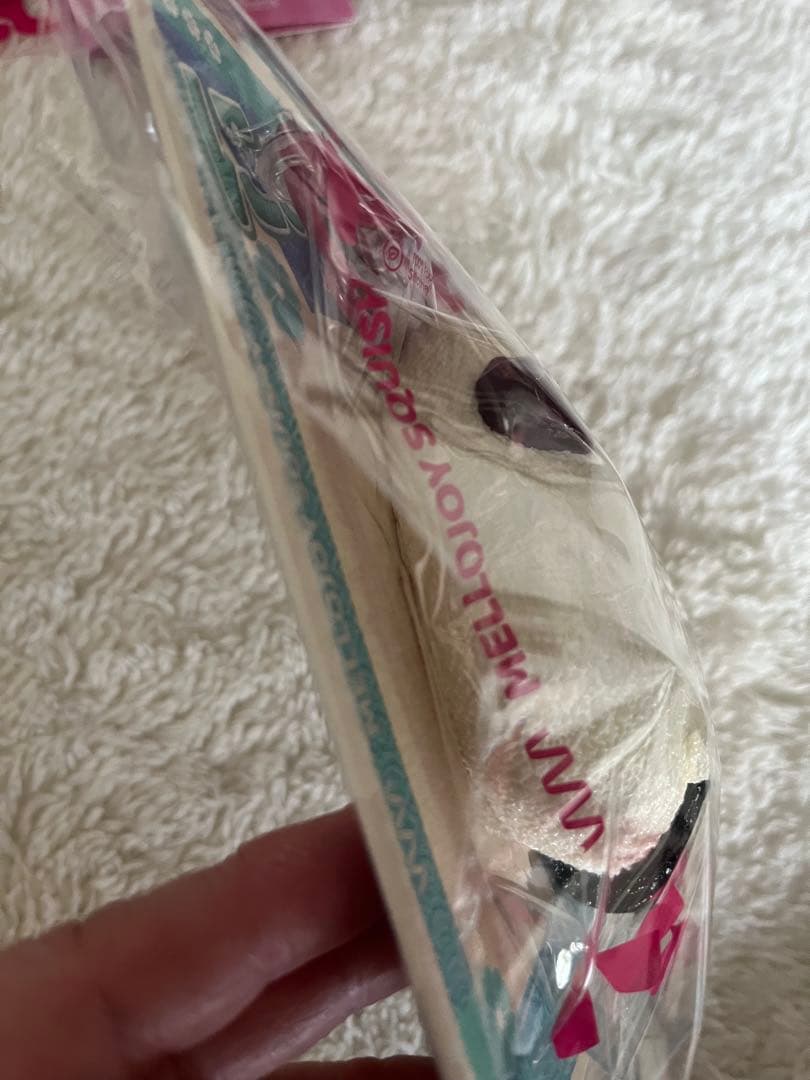 新品 メロジョイ MelloJoy にぎにぎおにぎり うめこ