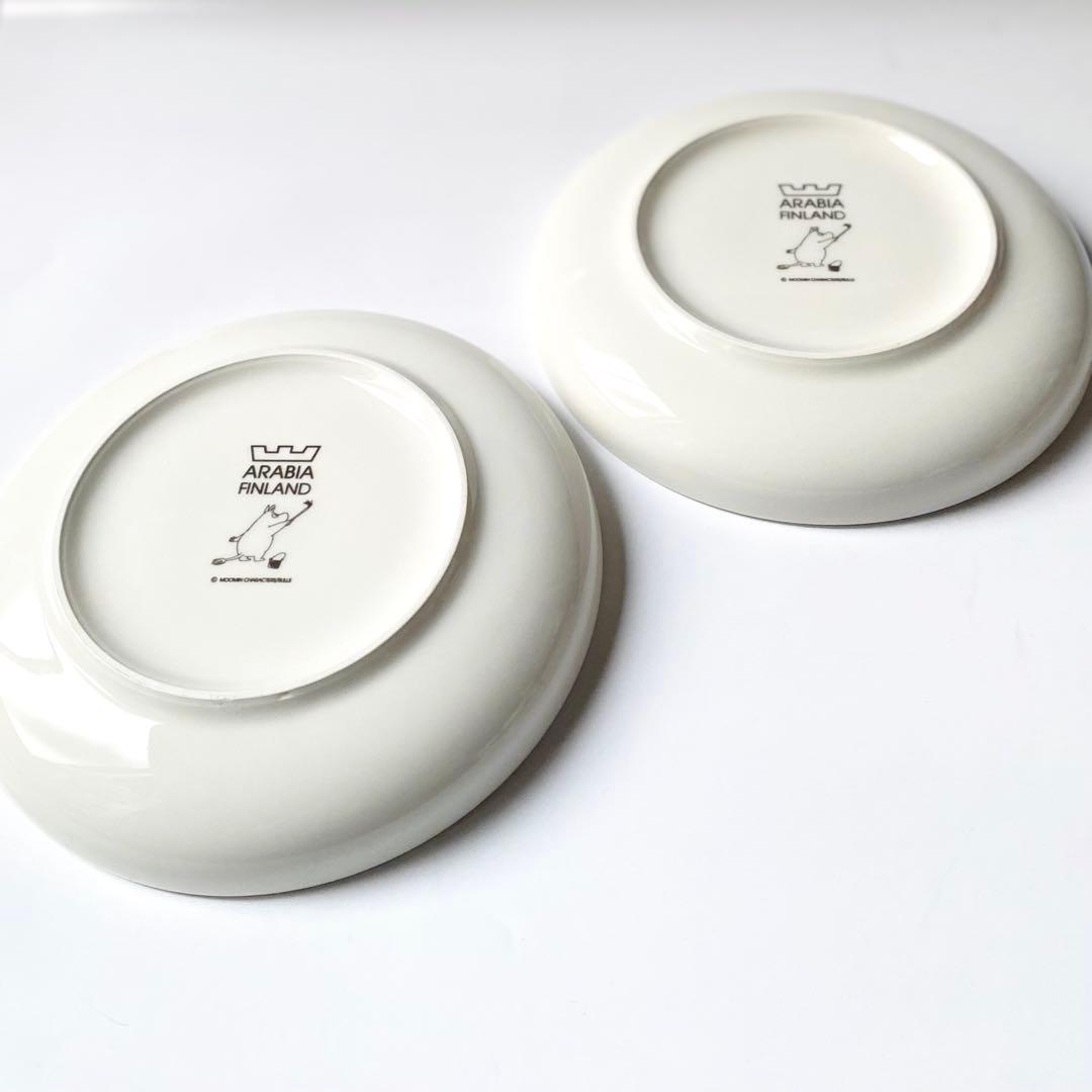 90s アラビア 旧ロゴ ムーミン チルドレンセット 2客 ARABIA 北欧