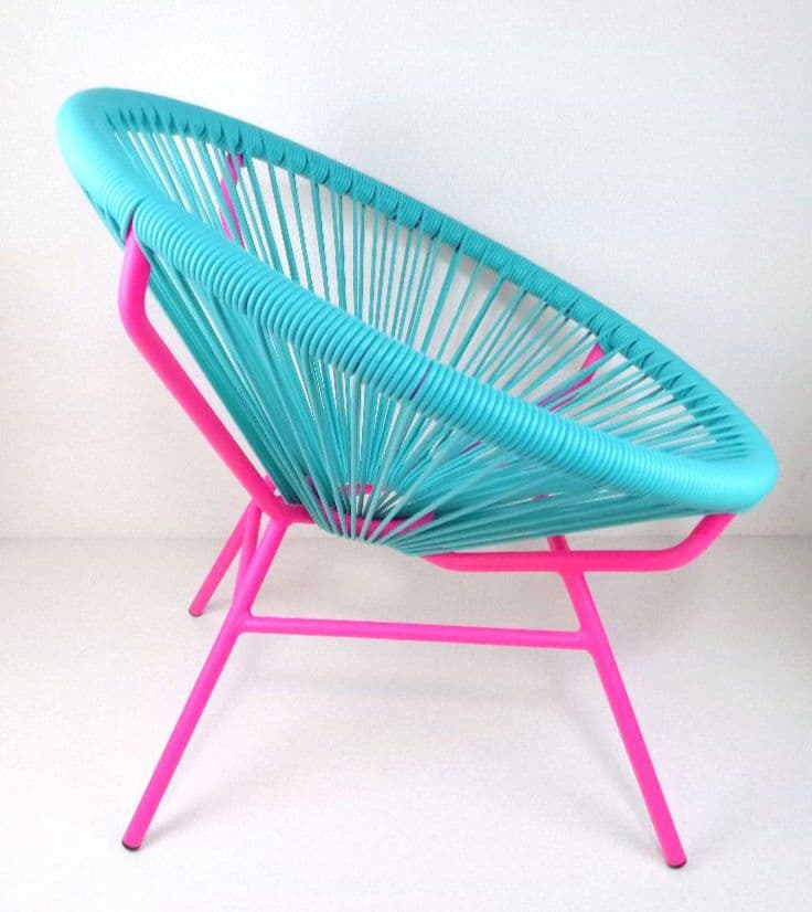 【引き取り限定】franc franc ロータス パーソナルチェア 　*AN4