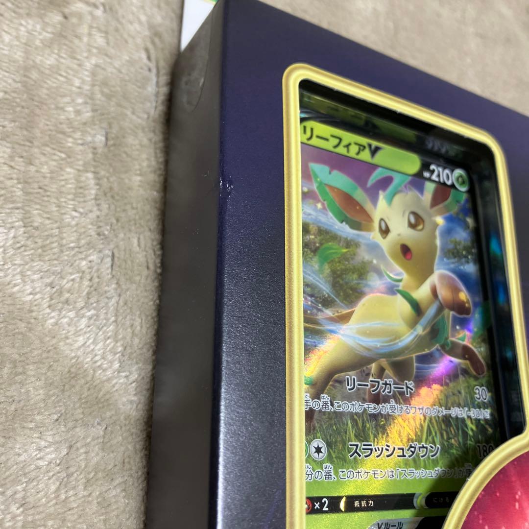 ポケカ　スペシャルカードセット　リーフィア　グレイシア　2点セット
