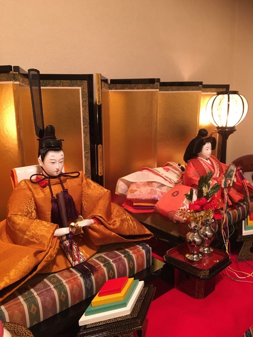 久宝堂　雛人形　親王飾り