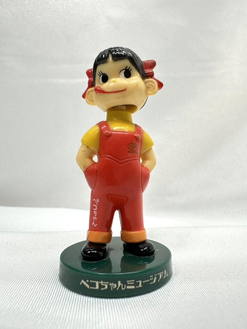 【豪華13点セット】不二家 ペコちゃん プリティ/首振り人形/ミニミニ　非売品