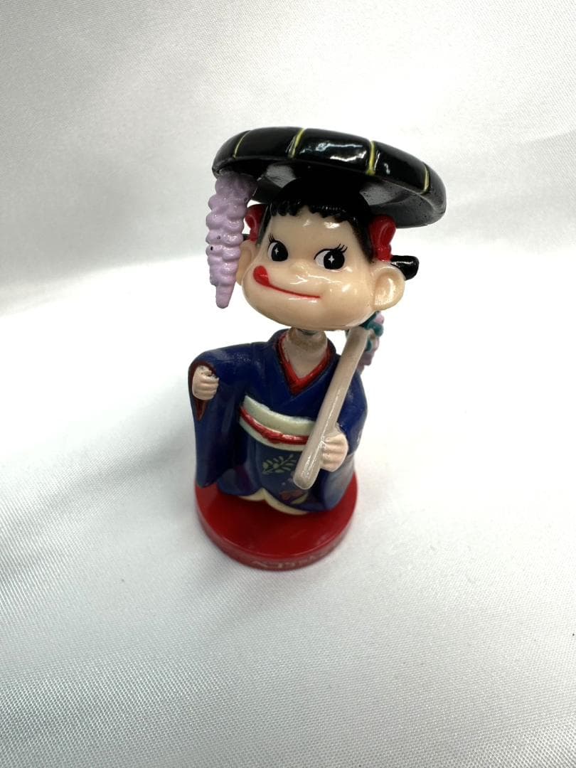 【豪華13点セット】不二家 ペコちゃん プリティ/首振り人形/ミニミニ　非売品