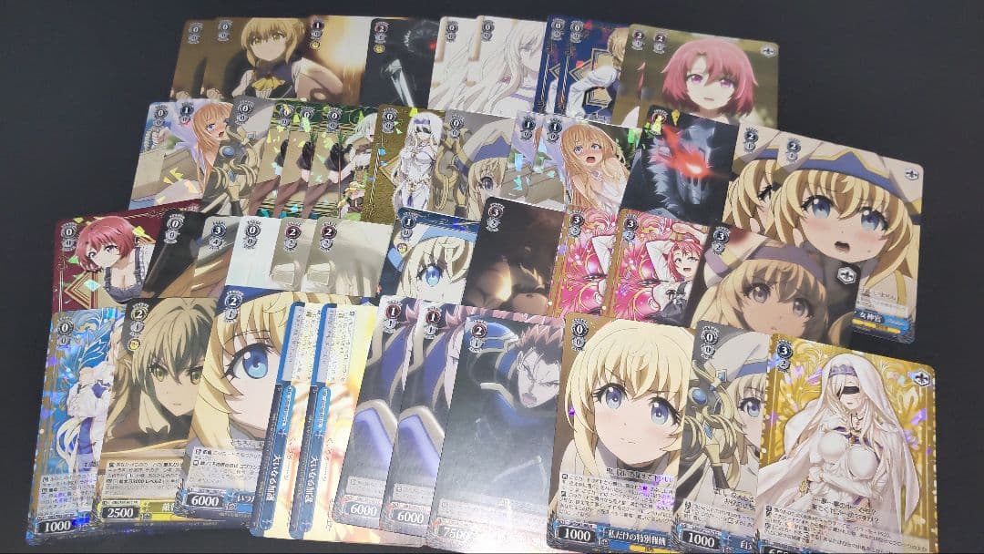 ヴァイス　ゴブリンスレイヤー デッキ　パーツ付き