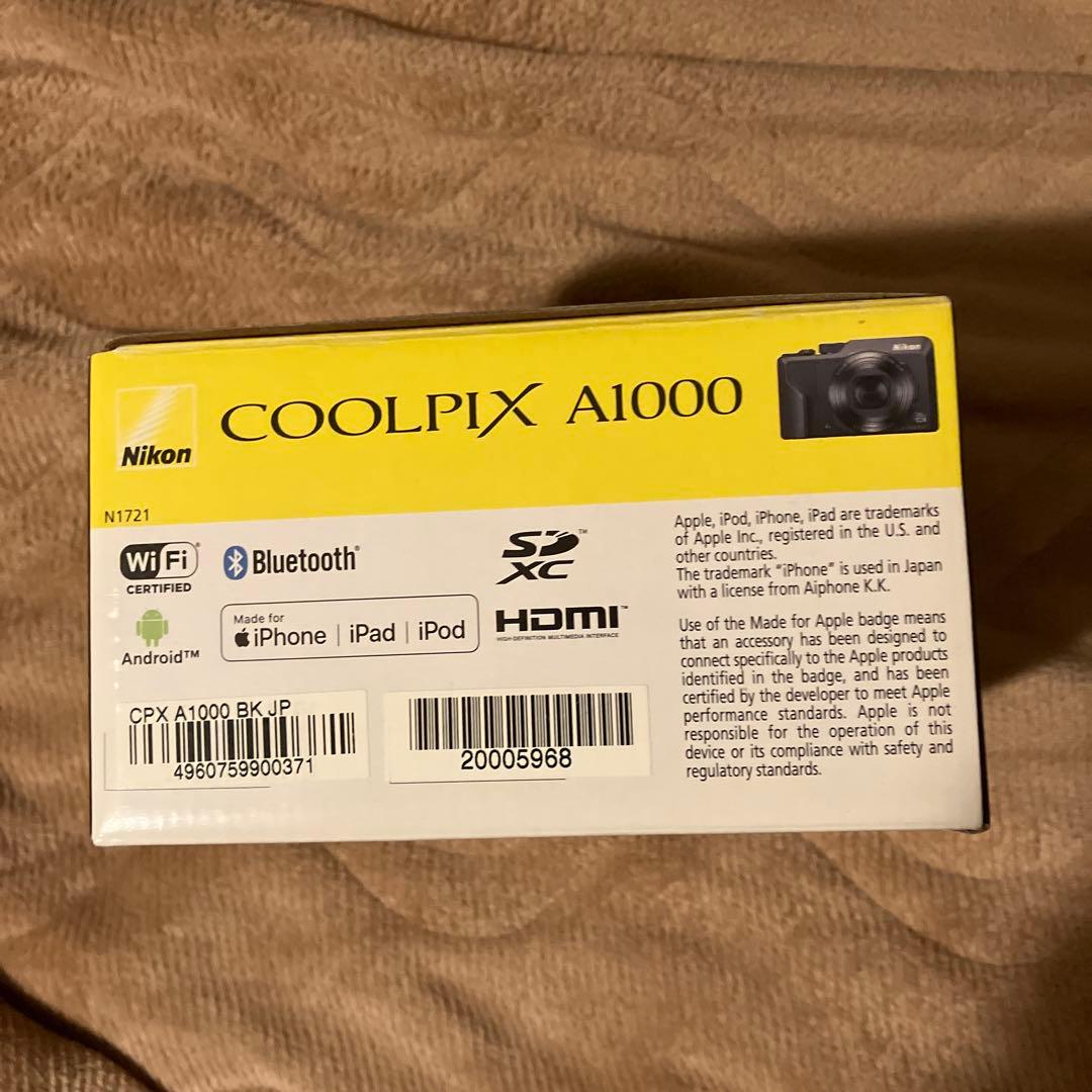 Nikon コンパクトデジタルカメラ