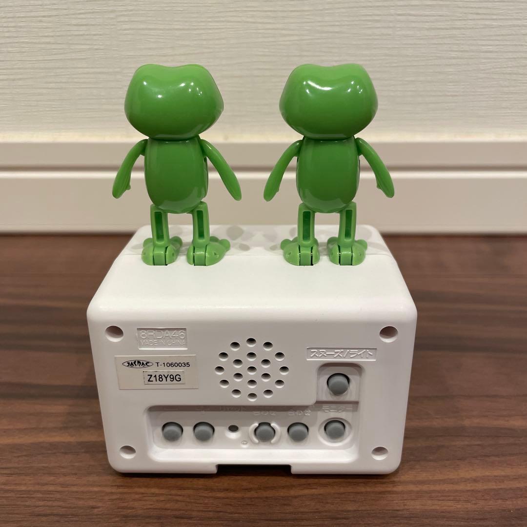 ケロクロック2 カエル時計 フィギュア付き インテリア