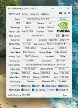 GTX1070 i5-9400 16GB SSD750GB Win11ゲーミング
