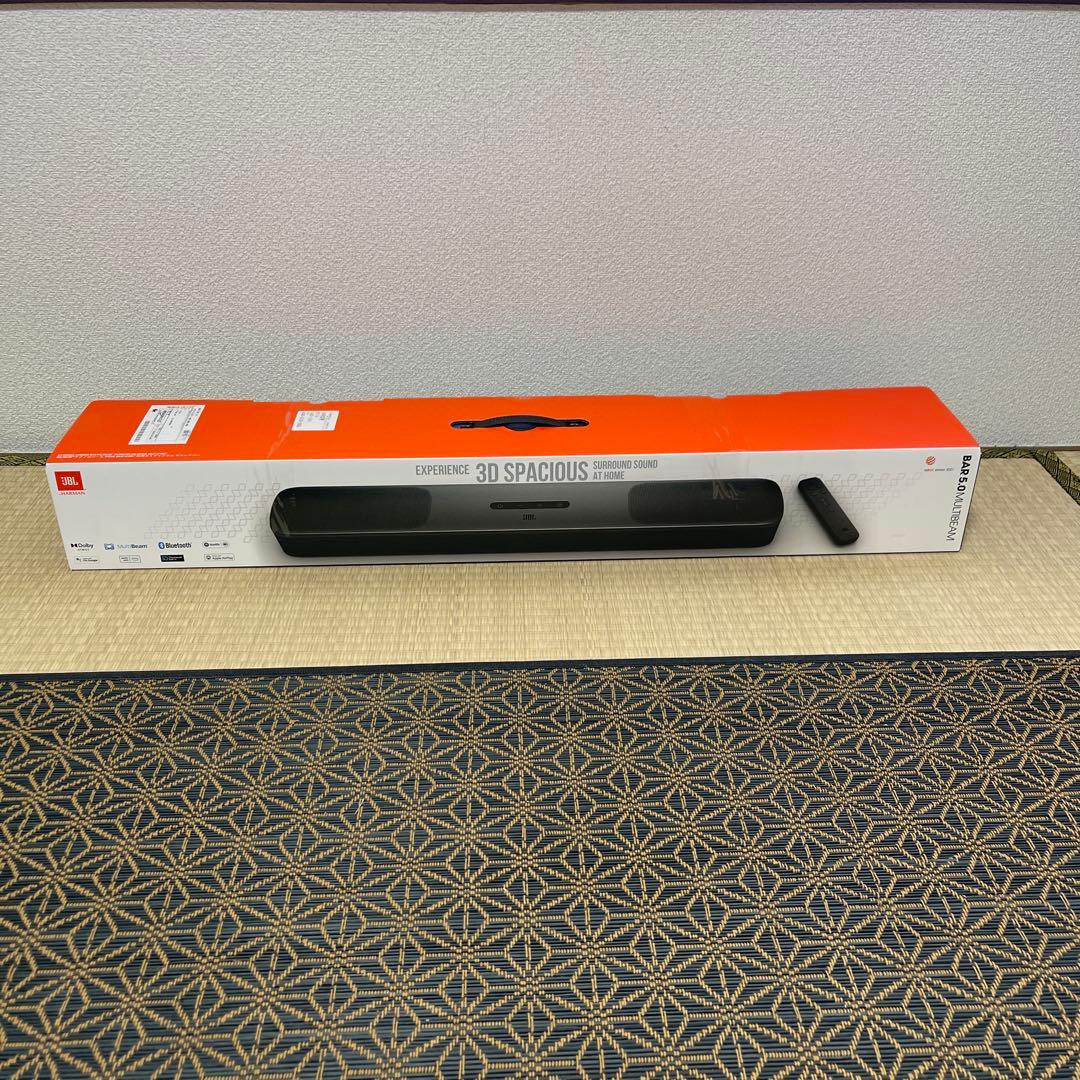 JBL サウンドバー Bar 5.0 Multibeam