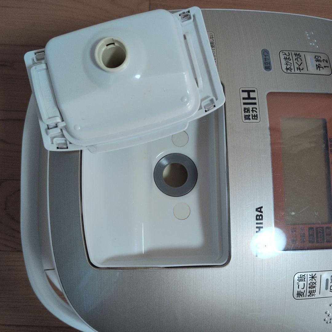 TOSHIBA 東芝 真空圧力IHジャー RC-106VSS IH炊飯器