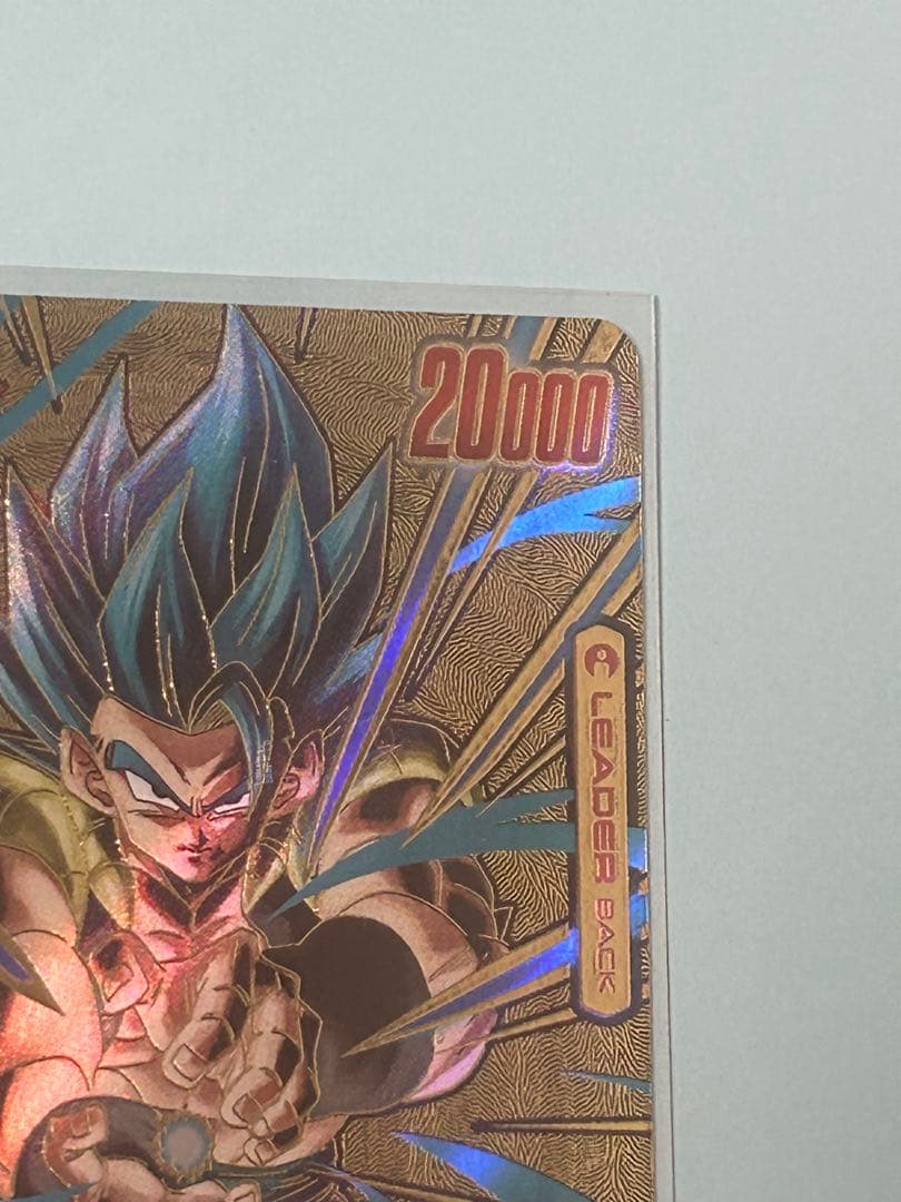 タイムセール【超美品】ゴジータ：BR リーダーパラレル⭐︎⭐︎FB09-001