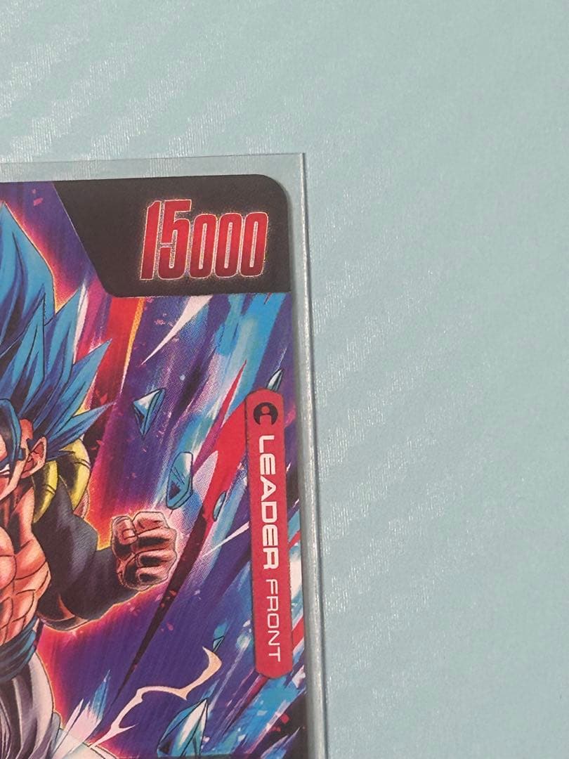 タイムセール【超美品】ゴジータ：BR リーダーパラレル⭐︎⭐︎FB09-001