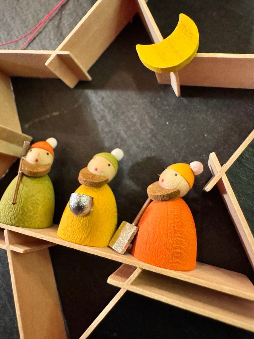 ギュンターライヒェル　オーナメント　小人