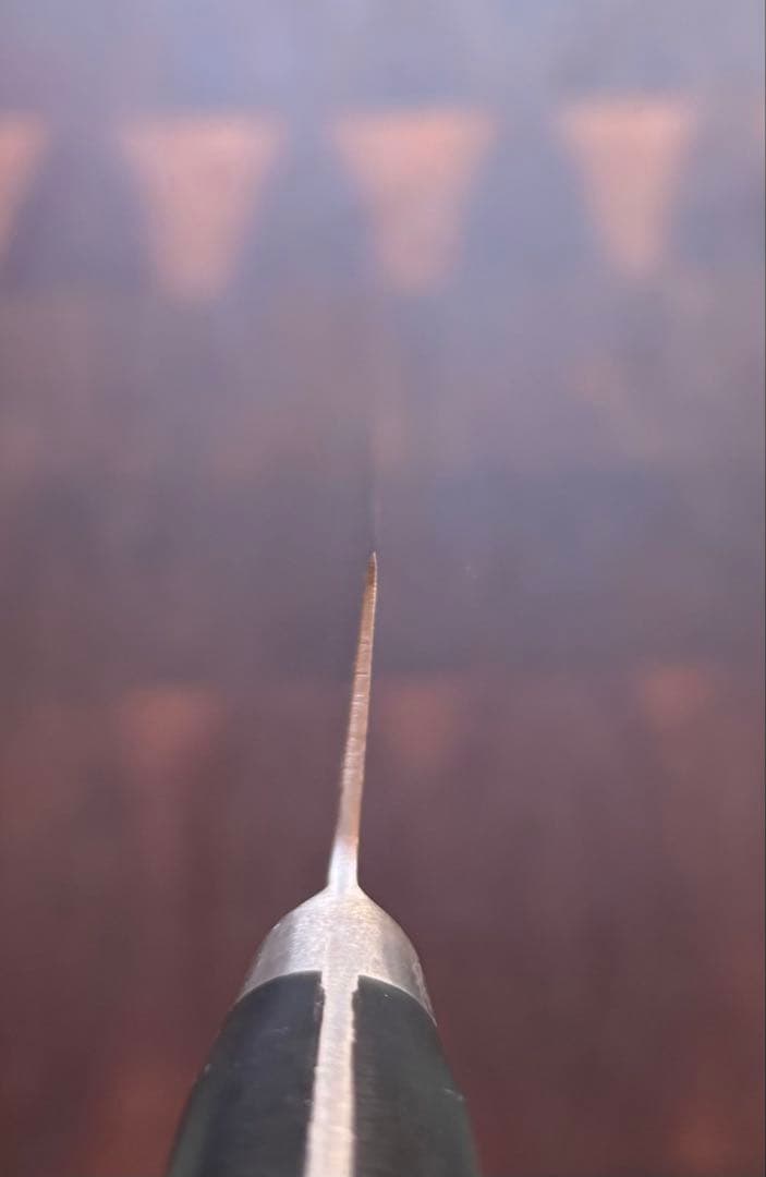 堺孝行 TAKAYUKI INOX モリブデン鋼 牛刀　210mm 包丁 研ぎ済