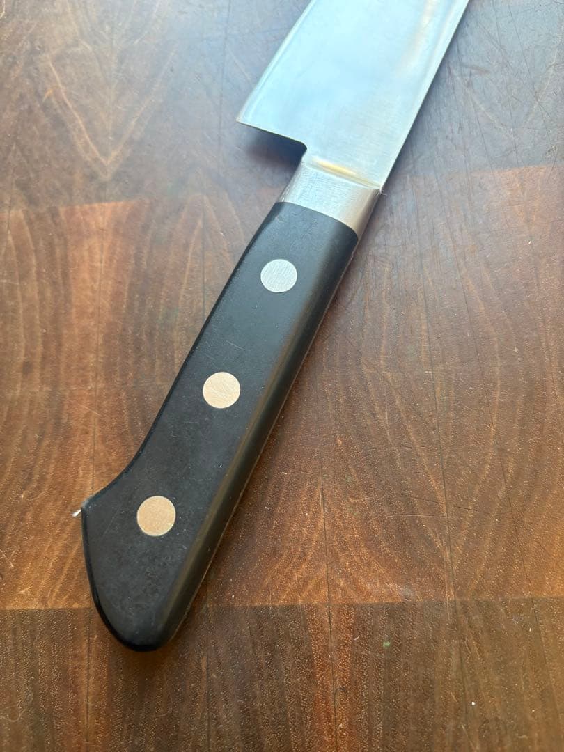 堺孝行 TAKAYUKI INOX モリブデン鋼 牛刀　210mm 包丁 研ぎ済
