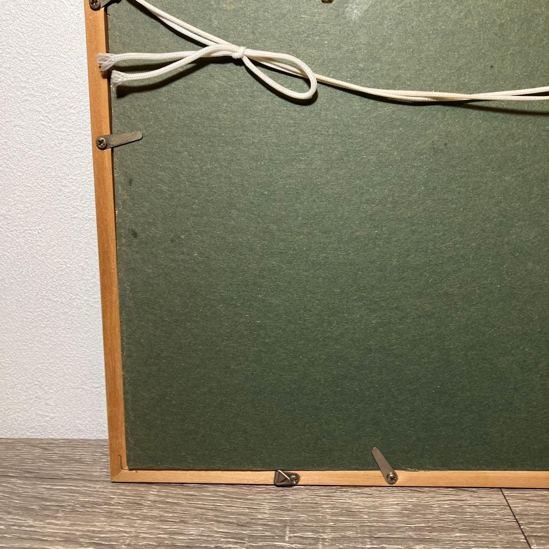 レトロ Eternal Flower 押し花アート 額装 インテリア 壁掛け