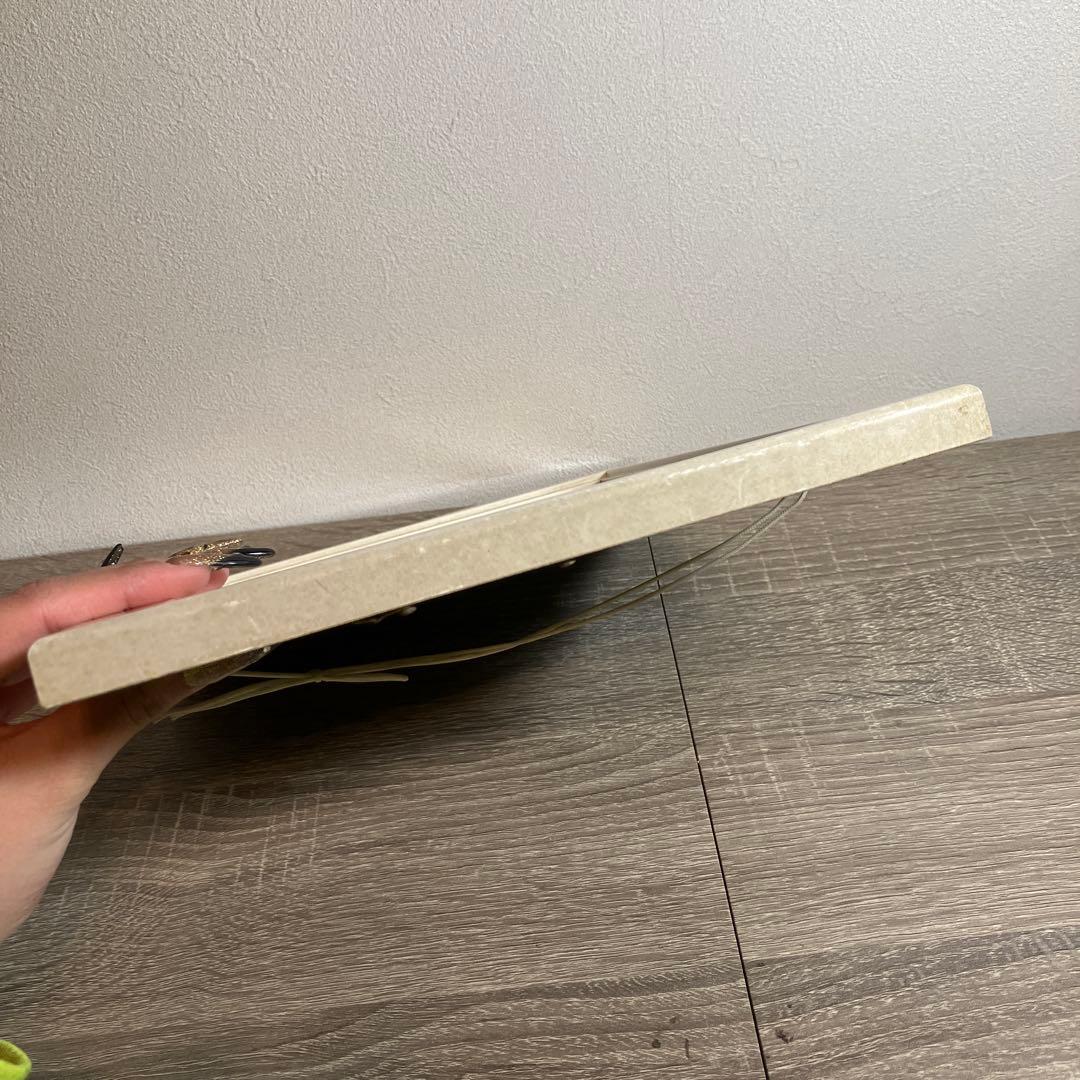 レトロ Eternal Flower 押し花アート 額装 インテリア 壁掛け