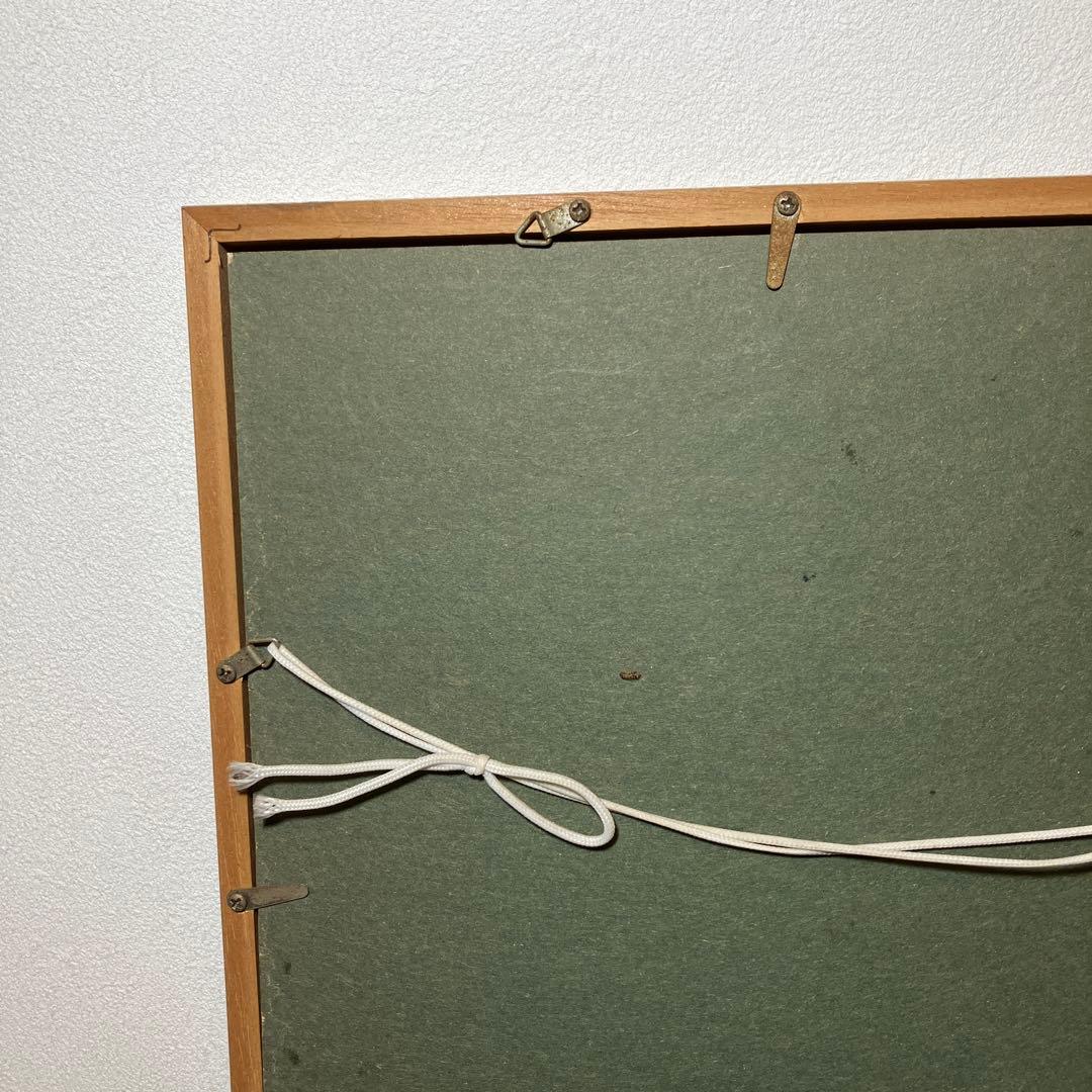 レトロ Eternal Flower 押し花アート 額装 インテリア 壁掛け