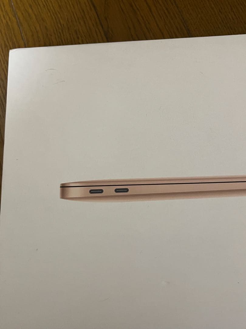 MacBook Air 2020 ゴールド｜初期化済｜箱・付属品付