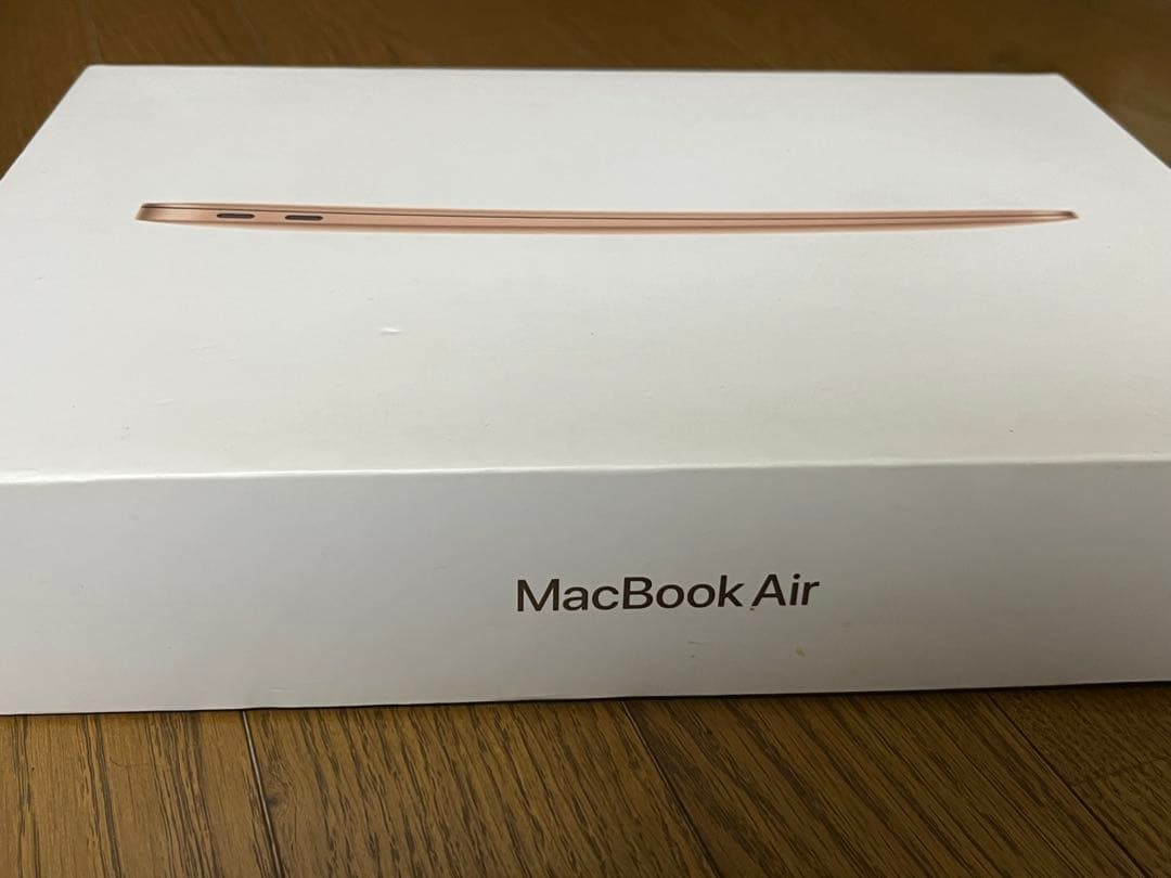 MacBook Air 2020 ゴールド｜初期化済｜箱・付属品付