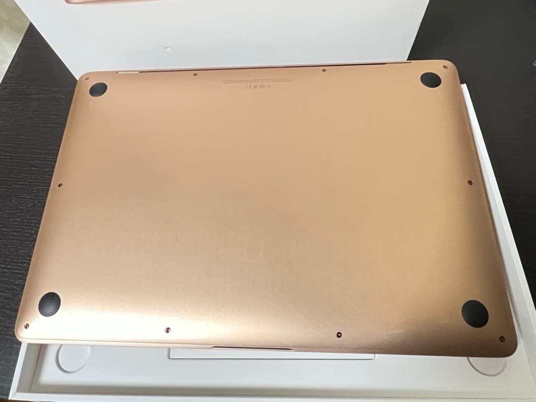 MacBook Air 2020 ゴールド｜初期化済｜箱・付属品付