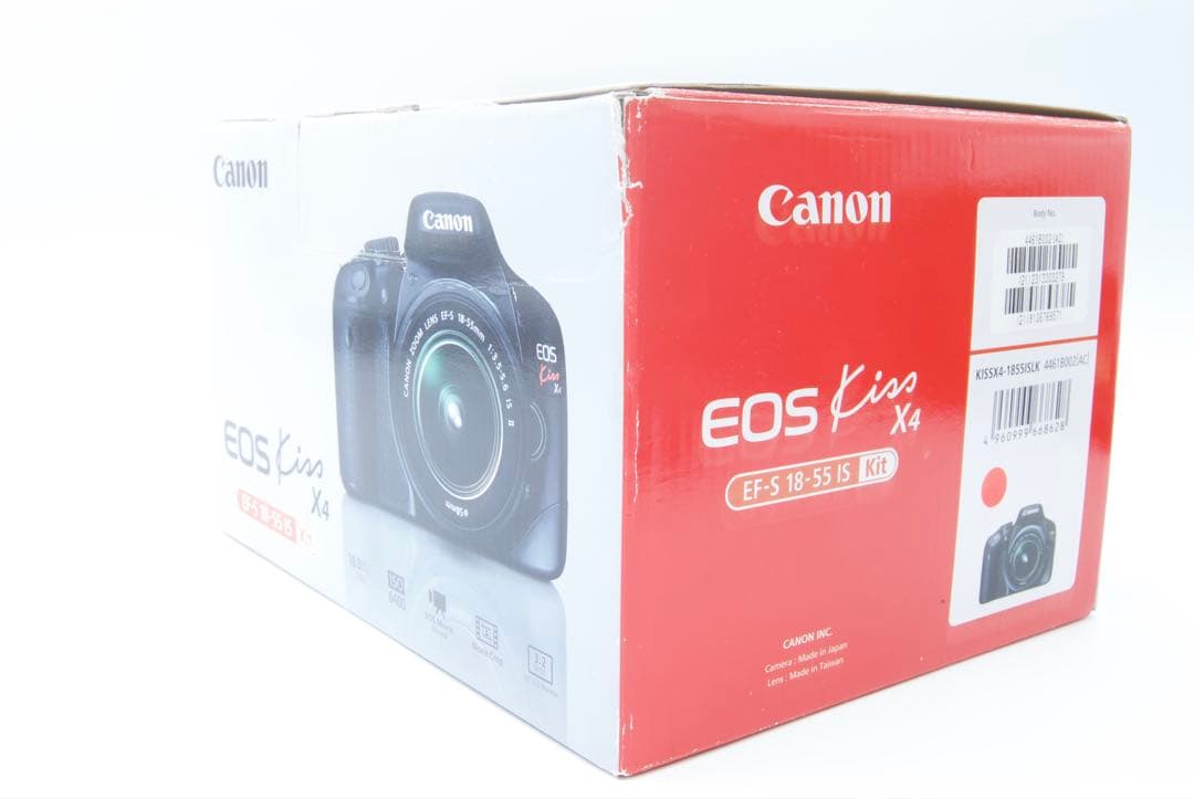 Canon EOS Kiss X4 標準レンズキット　一眼レフカメラ　元箱付き