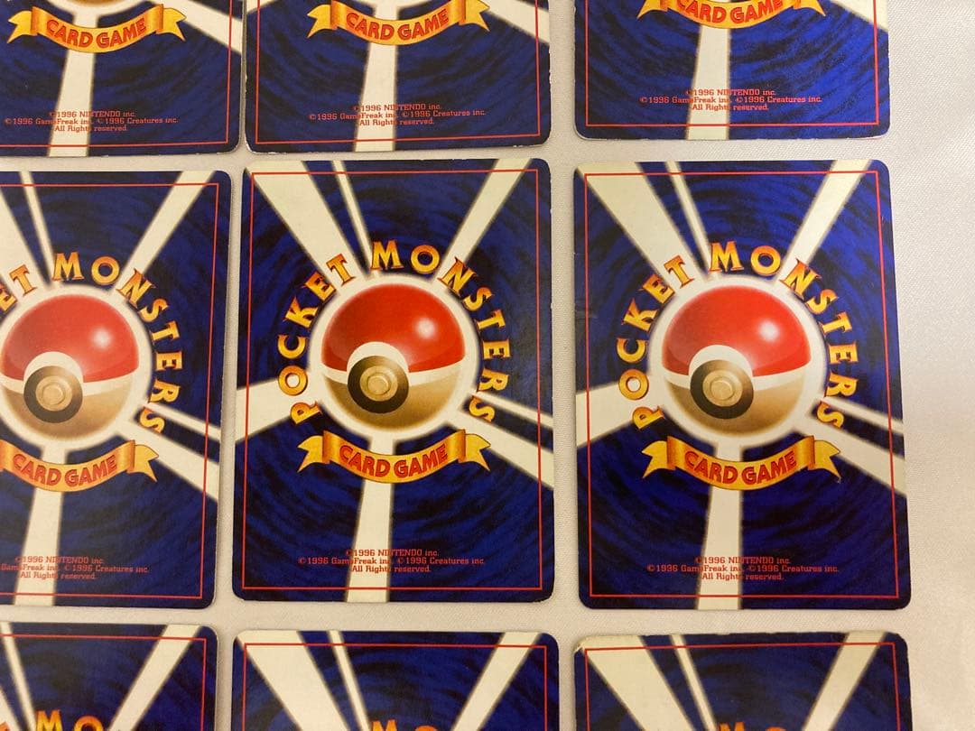 レア12枚　旧裏　プレミアムファイル　フーディン