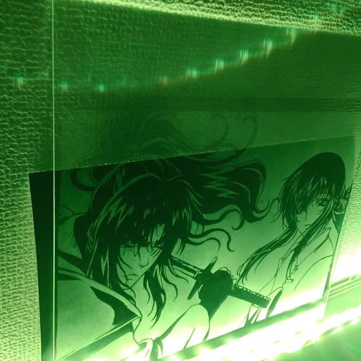 訳あり バジリスク 痛アクリル板