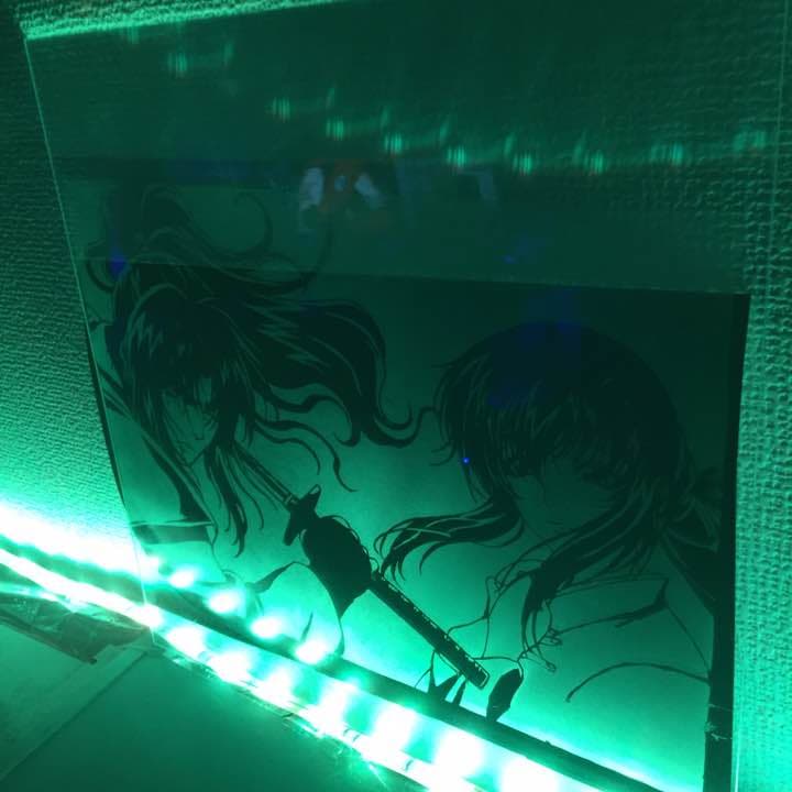 訳あり バジリスク 痛アクリル板