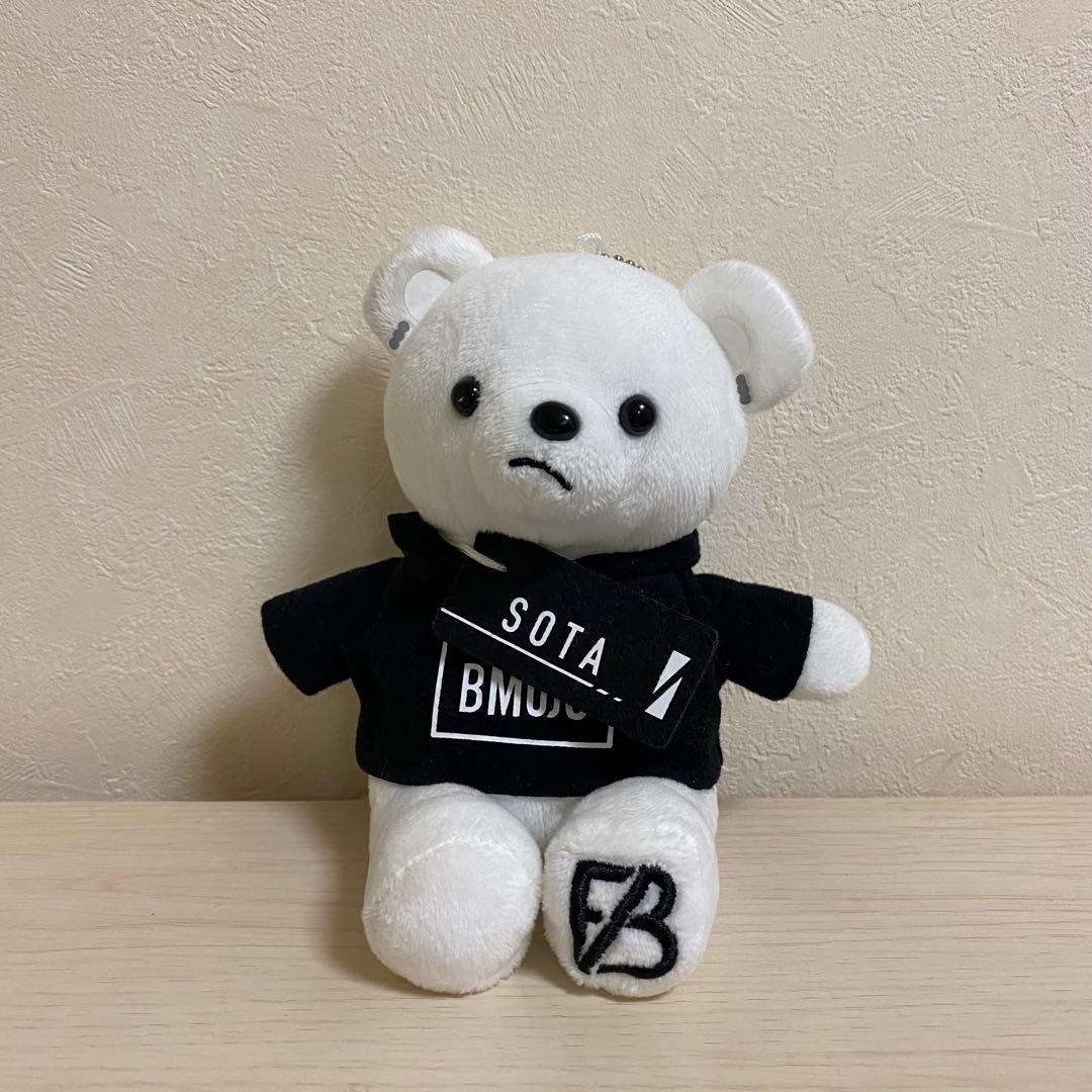 BE:FIRST SOTA BMSG パーカー くま ソウタ ぬいぐるみ