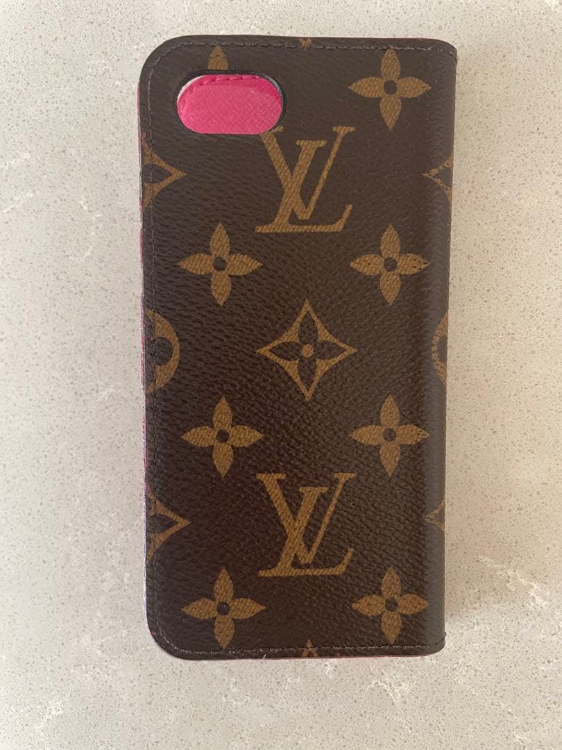 値下げ【中古】LOUIS VUITTON iPhone 7,8 スマホケース