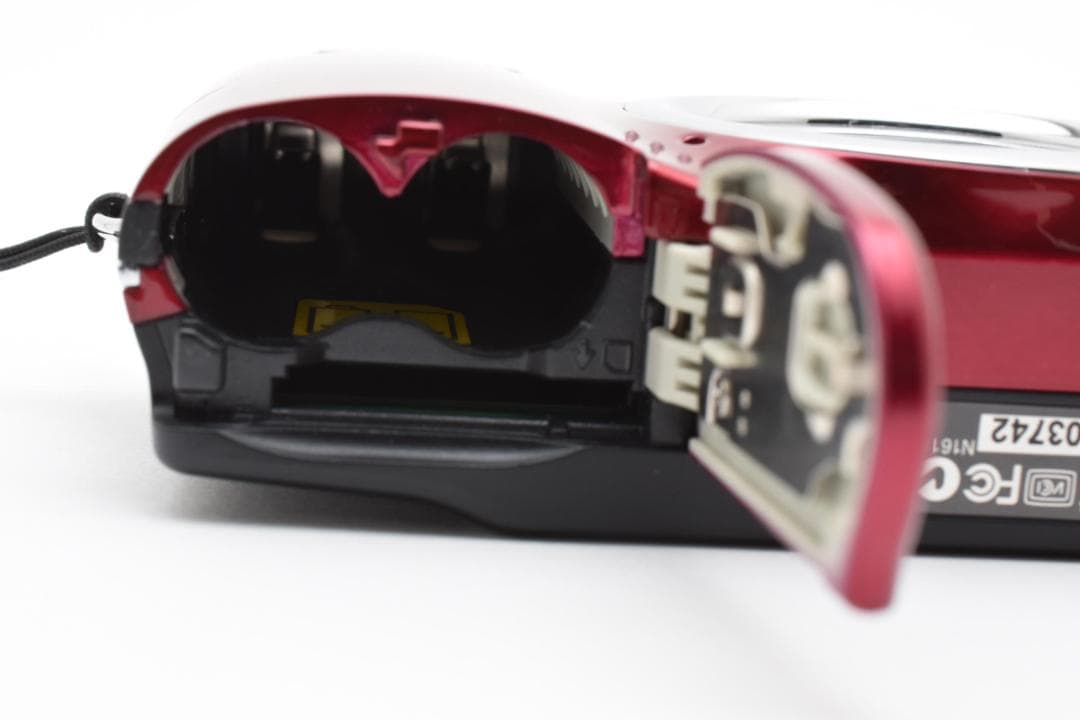 【美品】Nikon COOLPIX L23 レッド　動作確認済