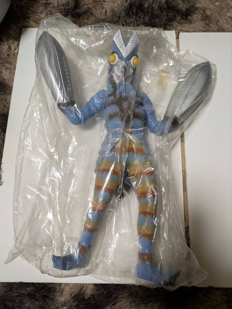 ウルトラマンビッグサイズソフビフィギュア１全３種