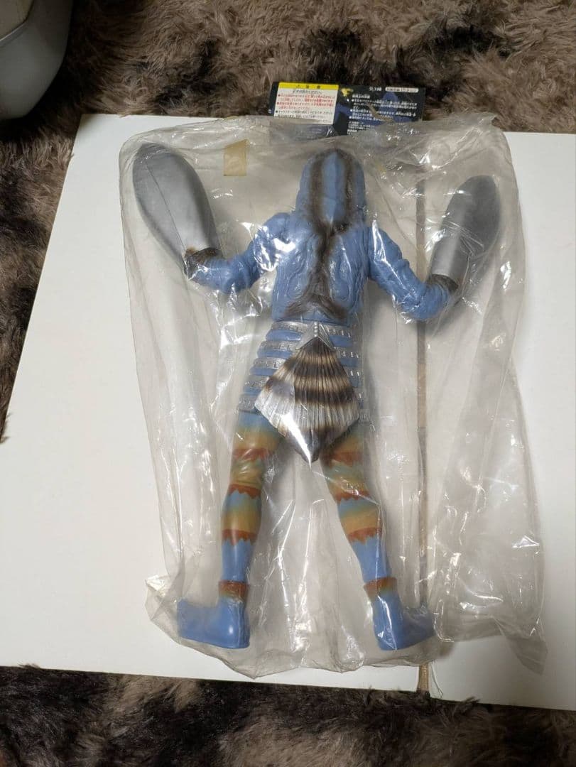 ウルトラマンビッグサイズソフビフィギュア１全３種