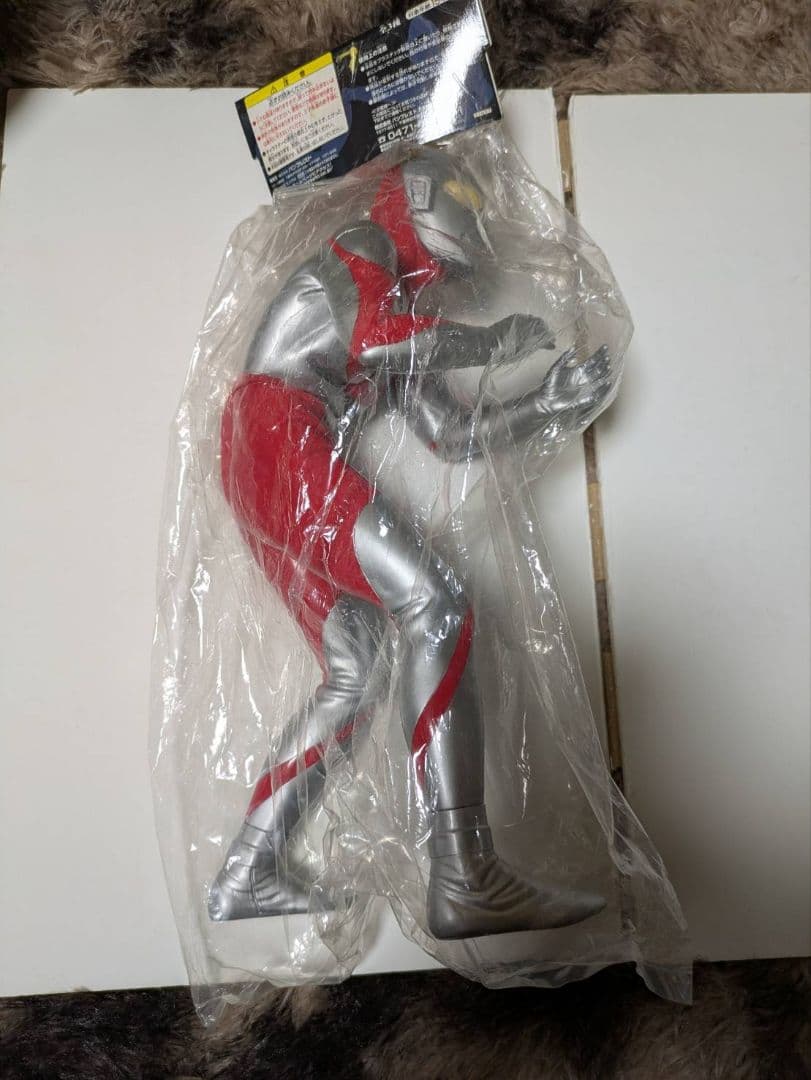 ウルトラマンビッグサイズソフビフィギュア１全３種