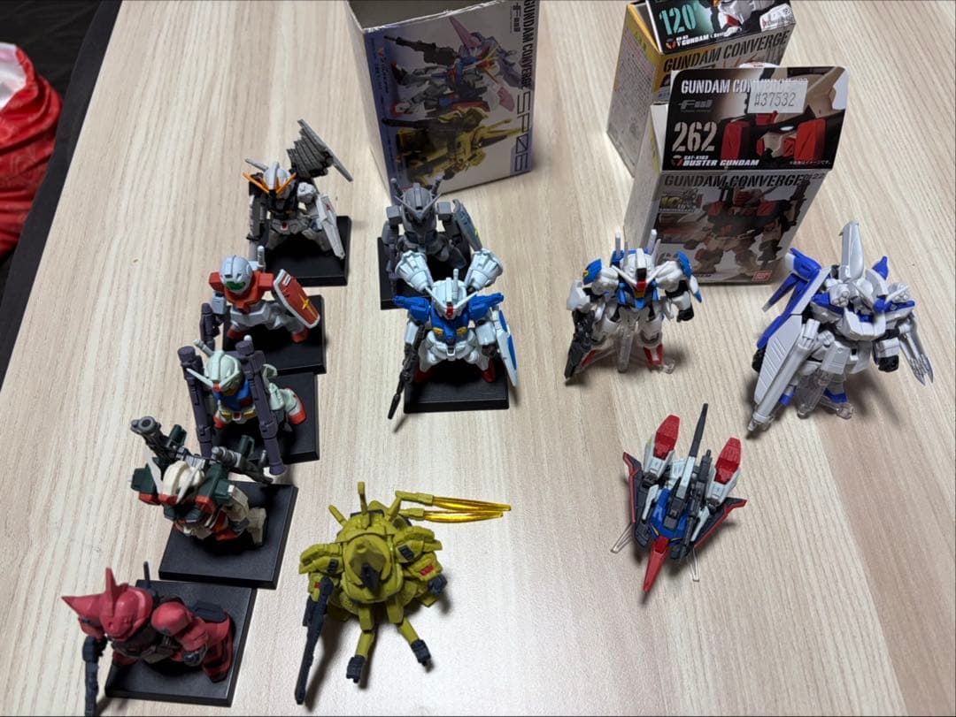 ガンダムコンバージ、モビルスーツアンサンブル