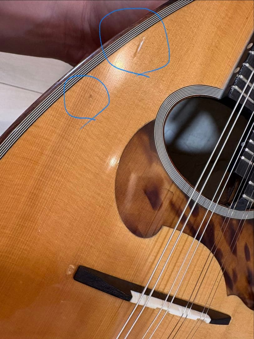 s*r様 美品 カラーチェ CALACE マンドリン クラシコA 2000年製