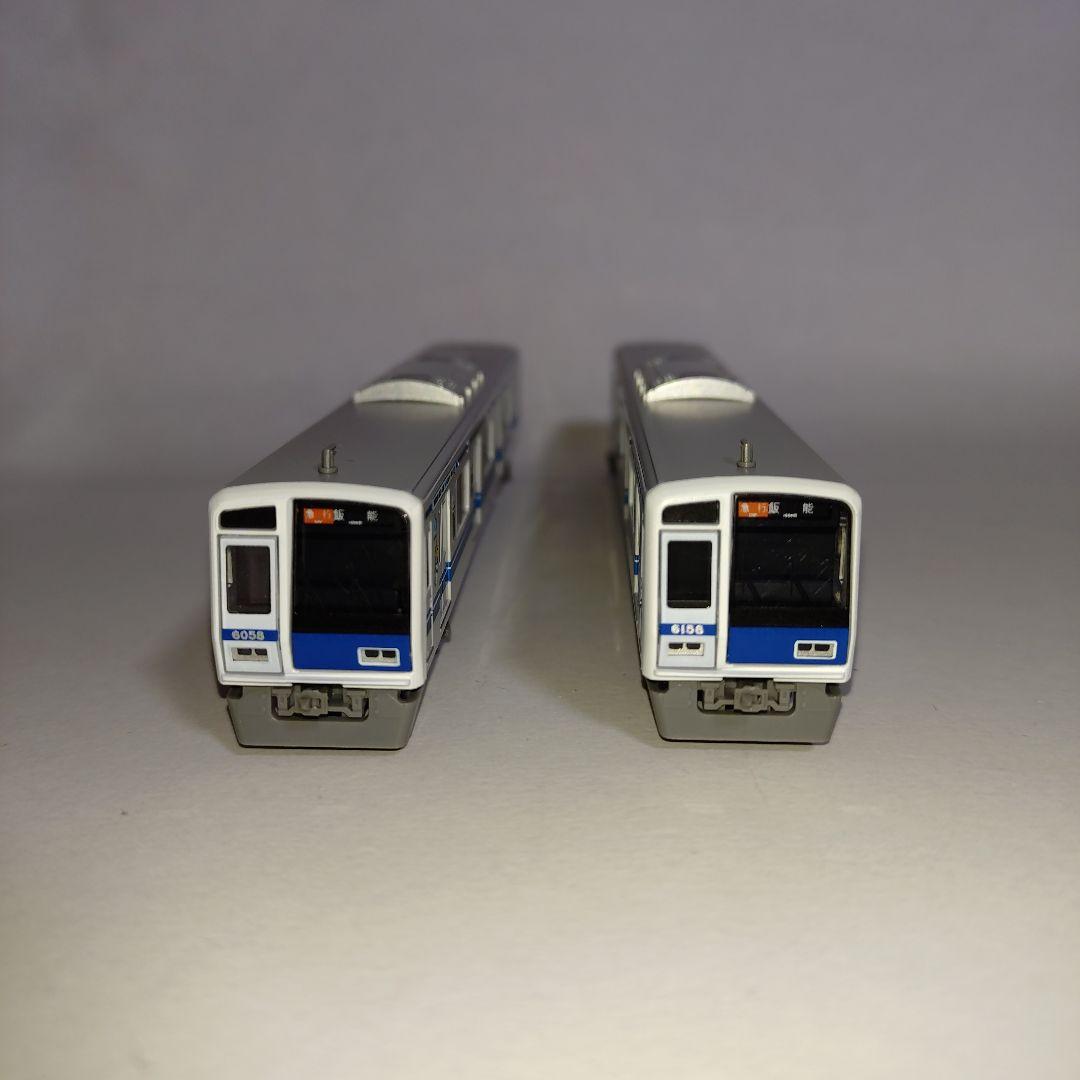 グリーンマックス西武6000系 LAIMO&爽爽猫ラッピング